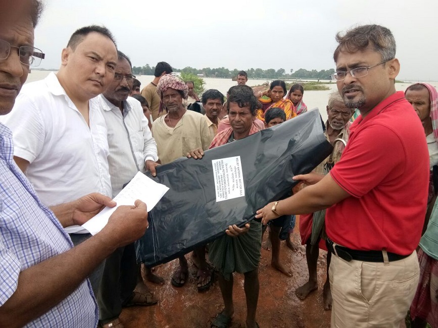 Disaster Management Kit Distribution At Murshidabad